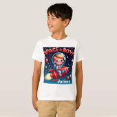 Jongens T-shirt (Voorkant volledig)