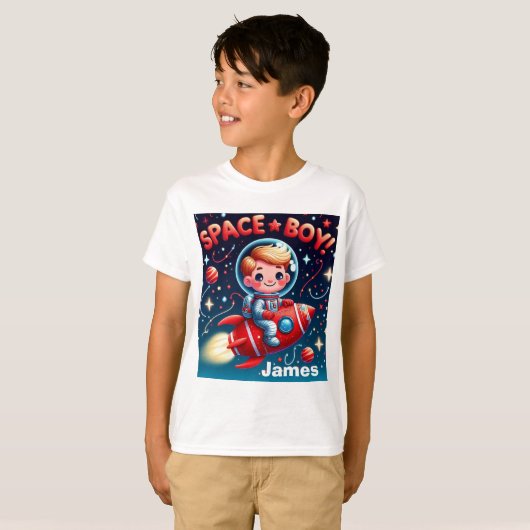 Jongens T-shirt (Voorkant volledig)