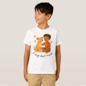 Jongens T-shirt (Voorkant volledig)