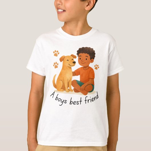 Jongens T-shirt (Voorkant)