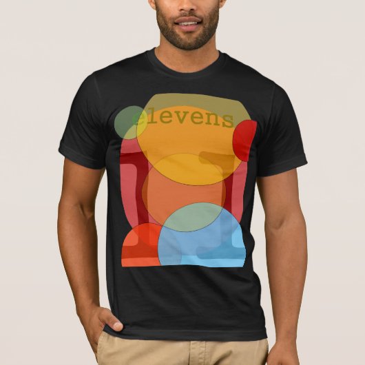 Jongens T-Shirt 11 (Voorkant)