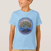 Jongens T-shirt 2025 Reunión Familiar (Voorkant)