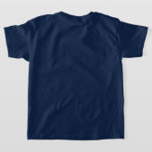 Jongens T-shirt – Autisme Puzzel Vlinder Design (Laag Achter)