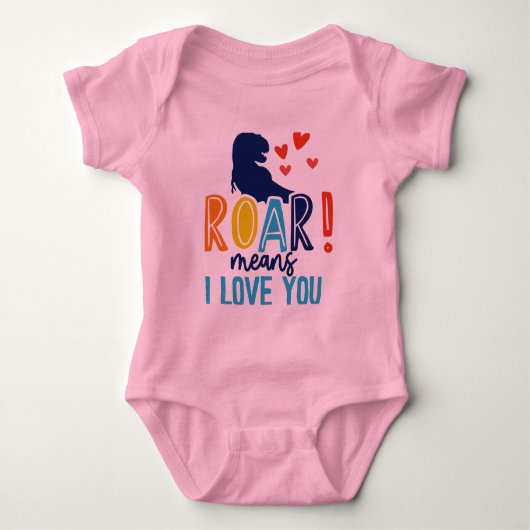 Jongens T-Shirt BRULLEN met Liefde – Dino Kinderen (Voorkant)