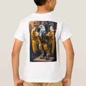 Jongens T-shirt Robotic Eagle (Achterkant)