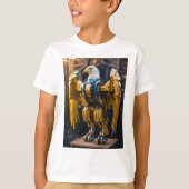 Jongens T-shirt Robotic Eagle (Voorkant)