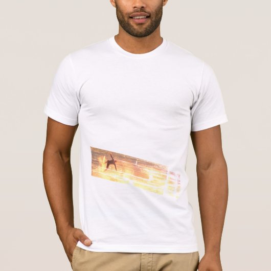 Jongens T-shirt Surfer (Voorkant)