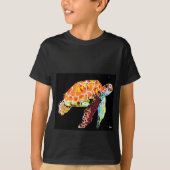 Jongens T-Shirt Zee Turtle (Voorkant)