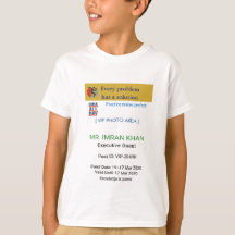 Jongens T-shirts | Verjaardag | Aangepast | Logo