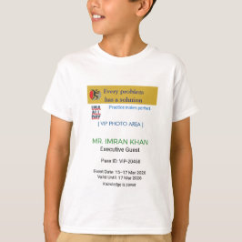 Jongens T-shirts | Verjaardag | Aangepast | Logo