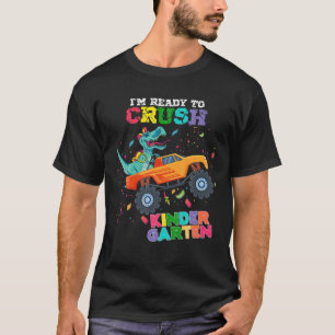 Jongens terug naar school ben ik klaar om de kinde t-shirt