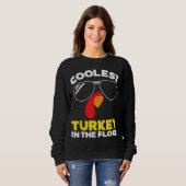 Jongens Thanksgiving Turkije Dag voor kinderen Trui (Voorkant volledig)