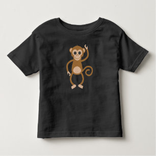 Jongen's Toddler Monkey T-Shirt
