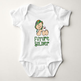 Jongens Toekomstige Soldaat Romper