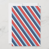 Jongens Train Chugga Twee Vlag Blauw Rood Witte Da Kaart (Achterkant)