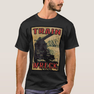 Jongens TrainWreck SOS Shirt