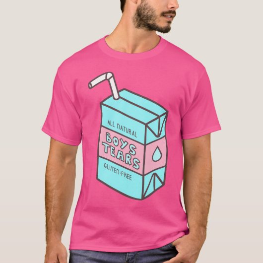 Jongens Tranen Sapbox T-shirt (Voorkant)