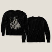 Jongens Tri-Blend Grafische T-Shirt (Voorkant /achterkant)