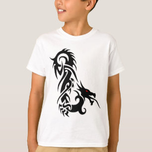 Jongens Tribale Draak T-Shirt