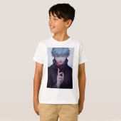 Jongens Tshirt met anime design (Voorkant volledig)