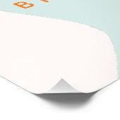 Jongens Twee Gekke Gans 2e Verjaardag Welkom Teken Perfect Poster (Hoek)