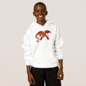 Jongens twee koppen dragon shirt (Voorkant volledig)