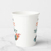 Jongens twee snelle 2e verjaardag raceauto papieren bekers (Rechts)