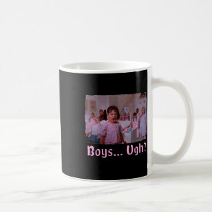 Jongens... Ugh! – Grappige Valentijnsdag Shirt Pul Koffiemok