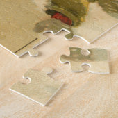 jongens uit 1906 die in sneeuwkerst slapen legpuzzel (Zijkant)