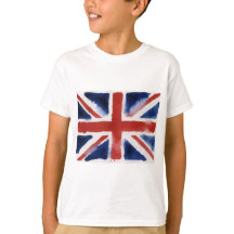 jongens union jack t-shirt