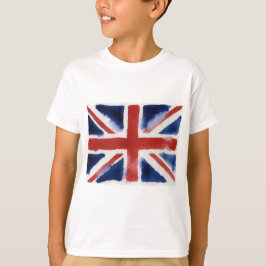 jongens union jack t-shirt