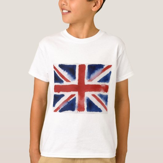 jongens union jack t-shirt (Voorkant)