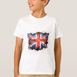 Jongens union jack t-shirt