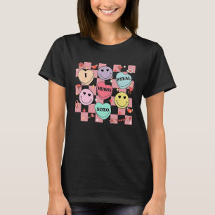 Jongens Valentijnsdag I Steal Hearts Happy Face Ca T-shirt