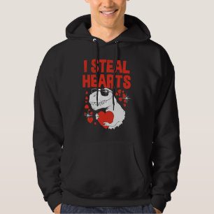 Jongens Valentijnsdag Kinderen Dinosaur T rex Fan Hoodie