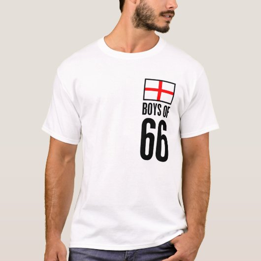 Jongens van 66 - Subtle T-shirt (Voorkant)
