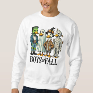 Jongens van Herfst Halloween Ducks Trui