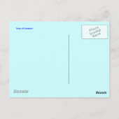 Jongens van het briefkaart van de zomer (Achterkant)