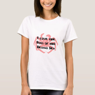 Jongens van het Zee van de Beringkamer T-shirt
