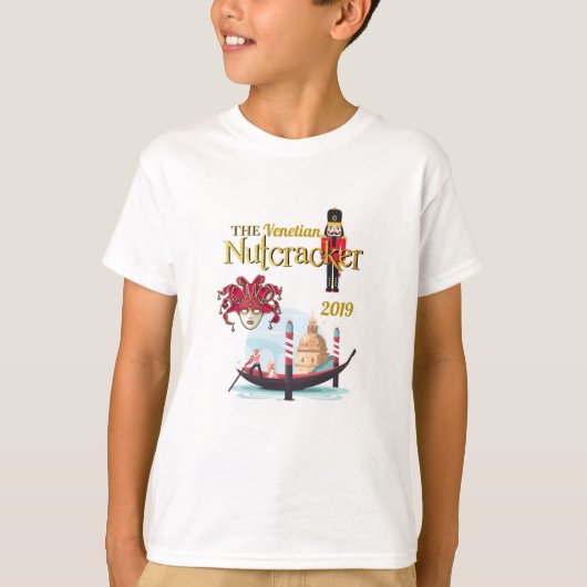 jongens Venetian Nutkraker-shirt T-shirt (Voorkant)