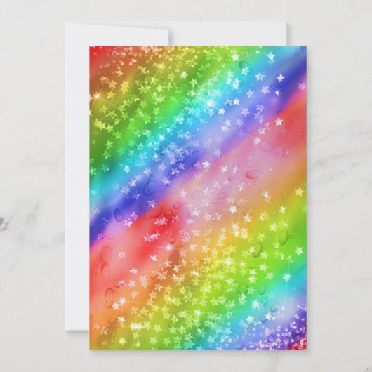 Jongens Verf en feestdag Kaart (Achterkant)