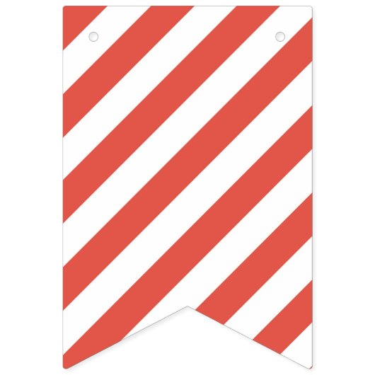 Jongens verjaardag - Pirate Party - Let's Party Vlaggetjes (Eerste vlag)