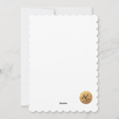 Jongens verjaardagsfeestje uitnodiging (Achterkant)