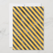 Jongens Verkeer Bouwvoertuigen 1e Verjaardag Kaart (Achterkant)