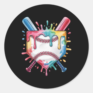 Jongens Verkopen Drip Home Bord Ice Cream Drip You Ronde Sticker