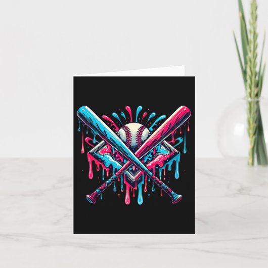 Jongens Verkopen T Home Bord Druppel Graphic Kinde Kaart (Voorkant)
