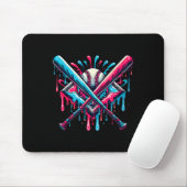 Jongens Verkopen T Home Bord Druppel Graphic Kinde Muismat (Met muis)