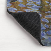 Jongens vissen in de rivier (Vintage hengelaars) Muismat (Hoek)