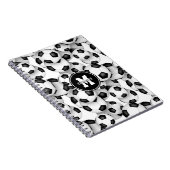 jongens voetballen spatsport notitieboek (Rechterzijde)