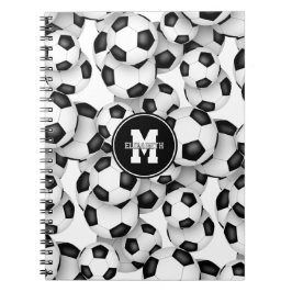 jongens voetballen spatsport notitieboek